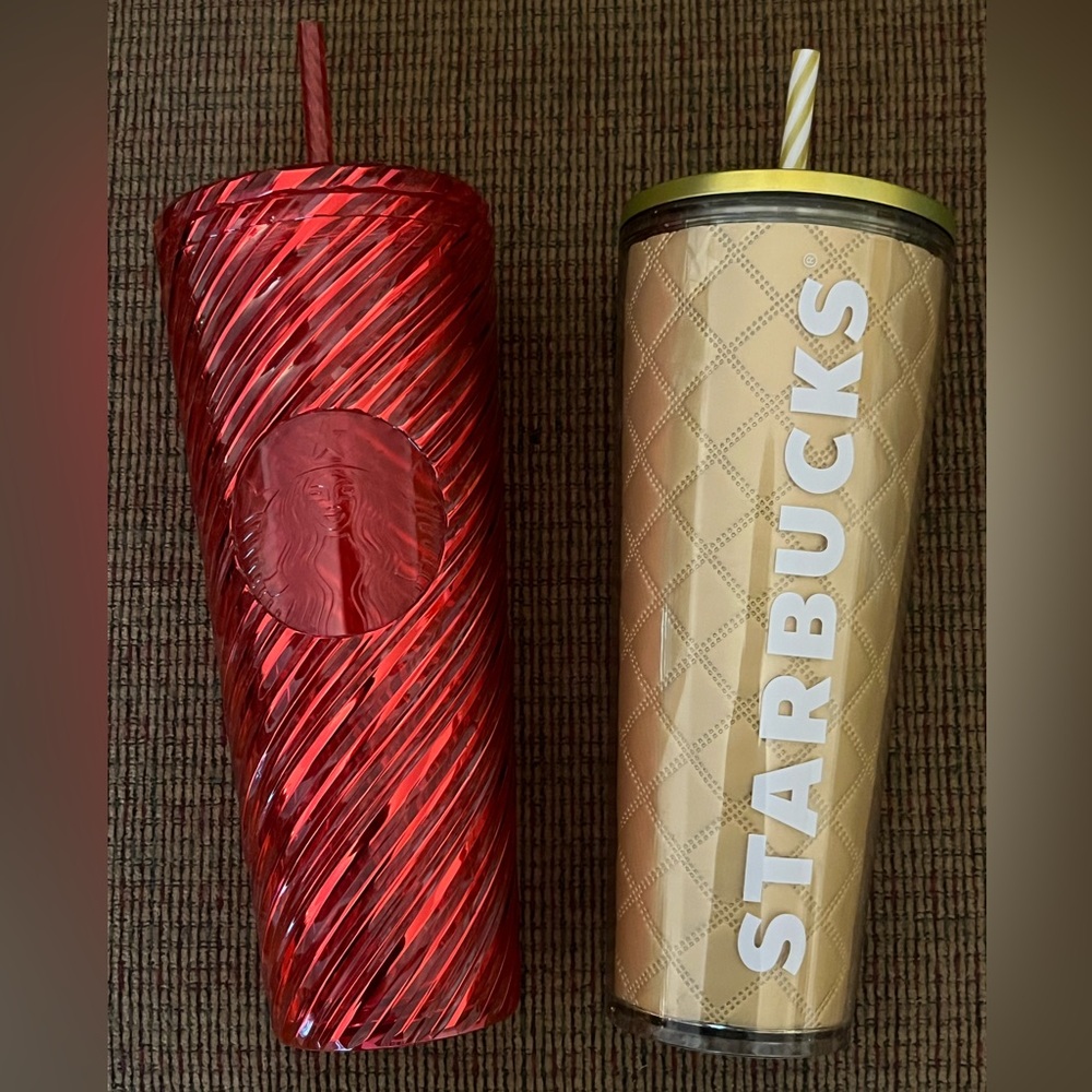 2 Starbucks Tumblers